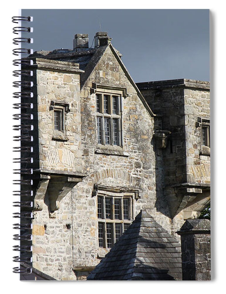 Donegal Castle Spiral Notebook featuring the photograph Donegal Castle by John Moyer