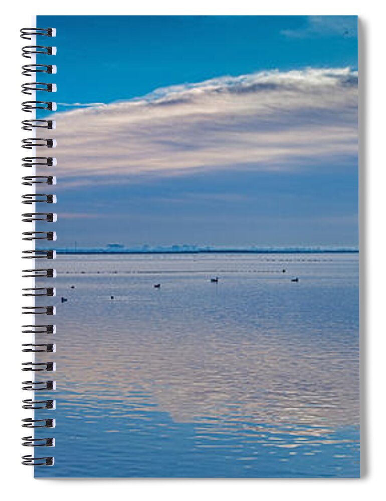 Holland Spiral Notebook featuring the photograph Dutch Delight-3 by Casper Cammeraat