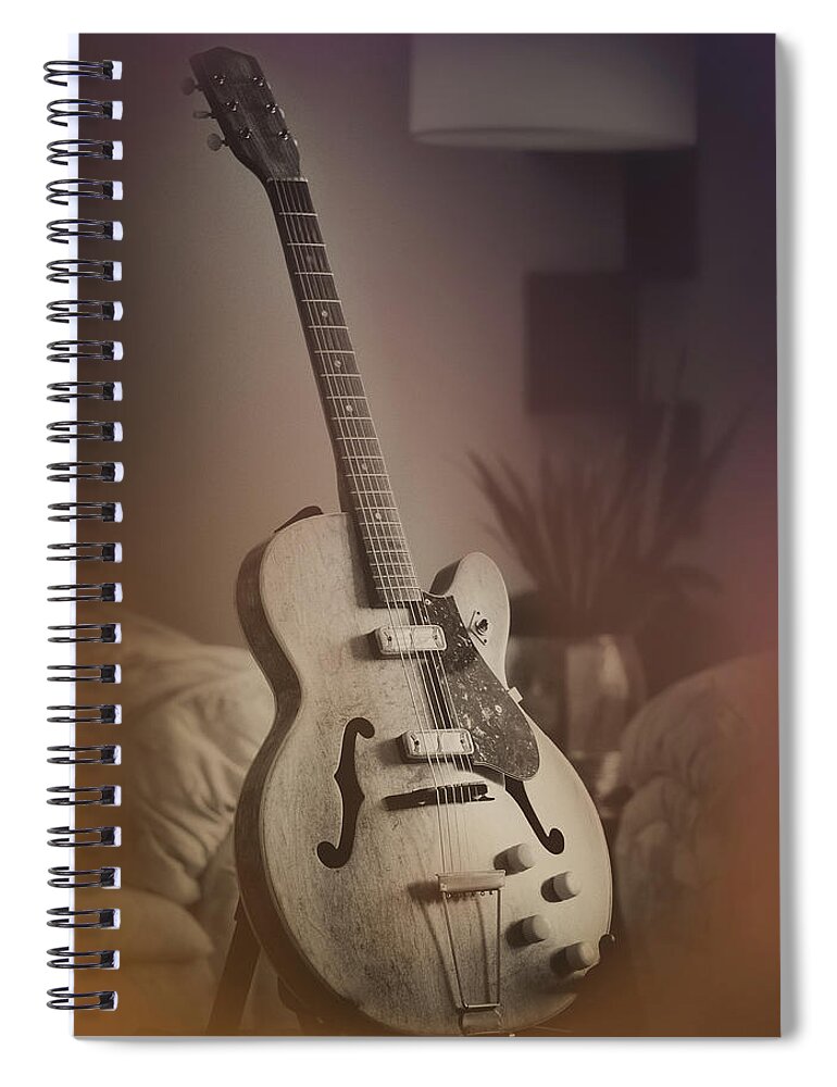 Harmony Rocket Spiral Notebook featuring the photograph Early Harmony Rocket H54 Refinished by Frank Mari