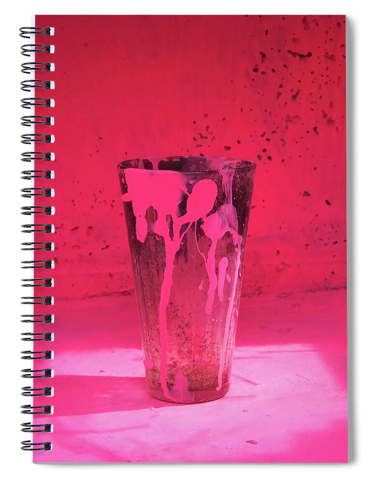 Echoes Spiral Notebook featuring the photograph Echoes by Skip Hunt