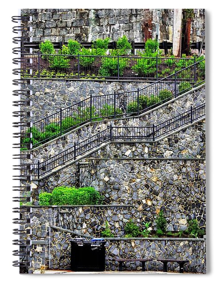 Ellicott City Spiral Notebook featuring the photograph Ellicott City, Maryland 1 by Merle Grenz