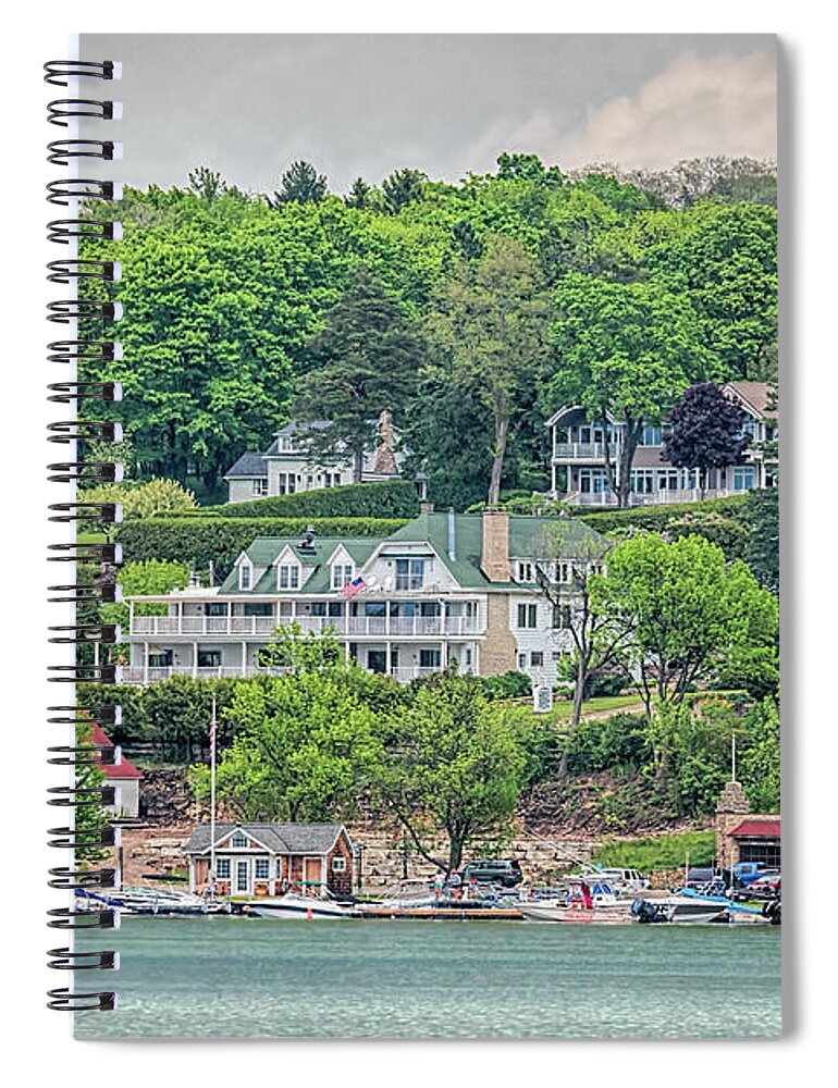 Ephraim Spiral Notebook featuring the photograph Ephraim by Susan Rissi Tregoning