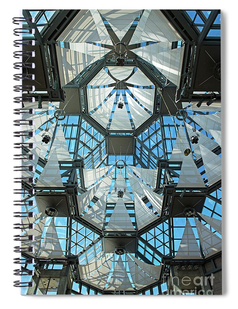 Nina Stavlund Spiral Notebook featuring the photograph Equilibrium.. by Nina Stavlund