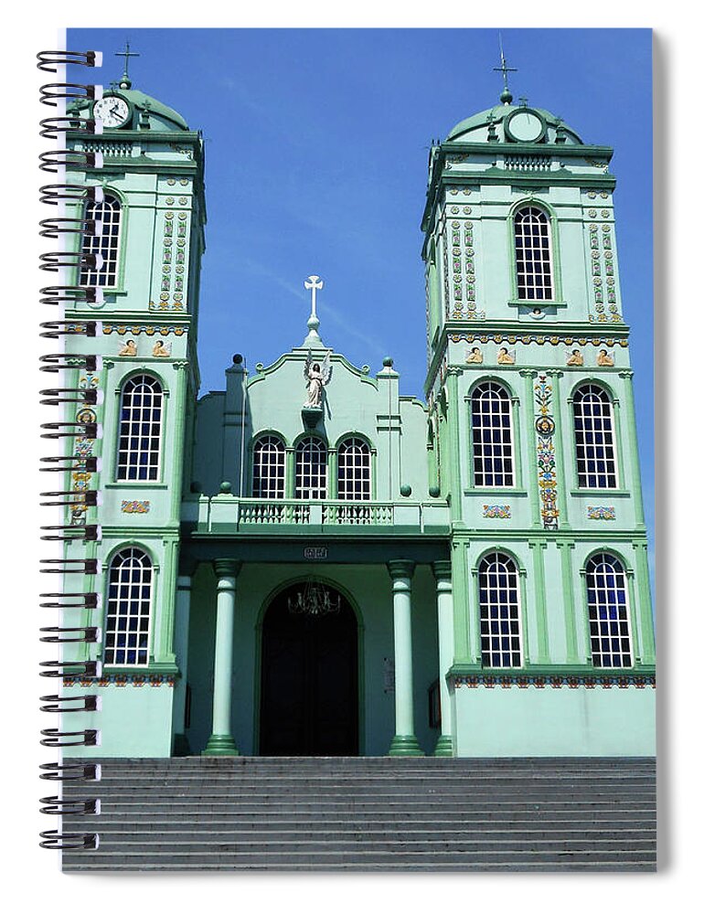 Esparza Spiral Notebook featuring the photograph Esparza 4 by Ron Kandt