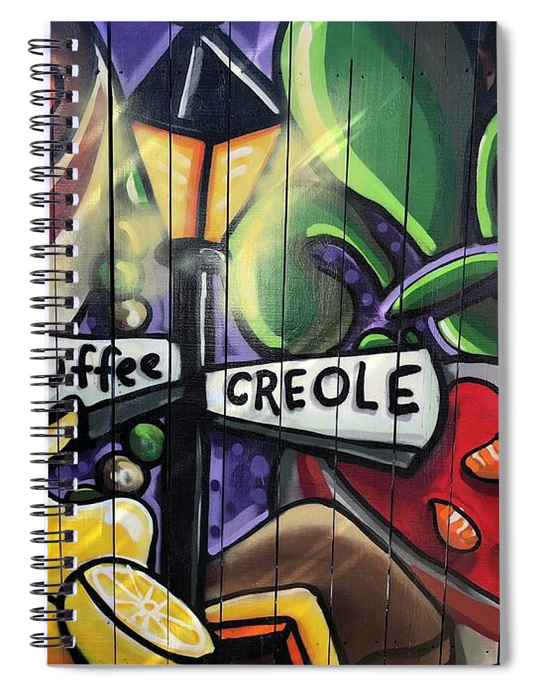Étouffee Spiral Notebook featuring the photograph Etouffee Creole by Flavia Westerwelle