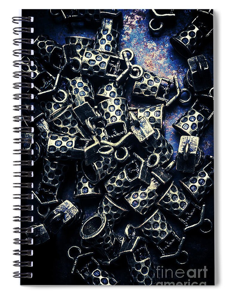 Money Spiral Notebook featuring the photograph Financial luck by Jorgo Photography