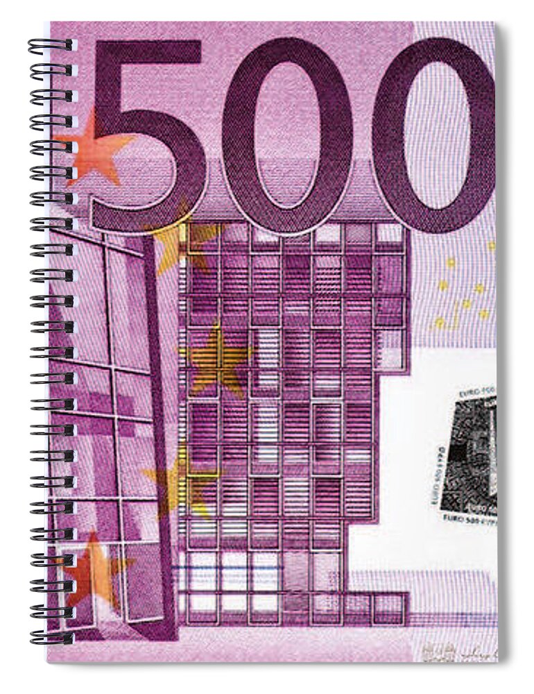 Five Hundred Bill Spiral Notebook by Averbukh - Instaprints