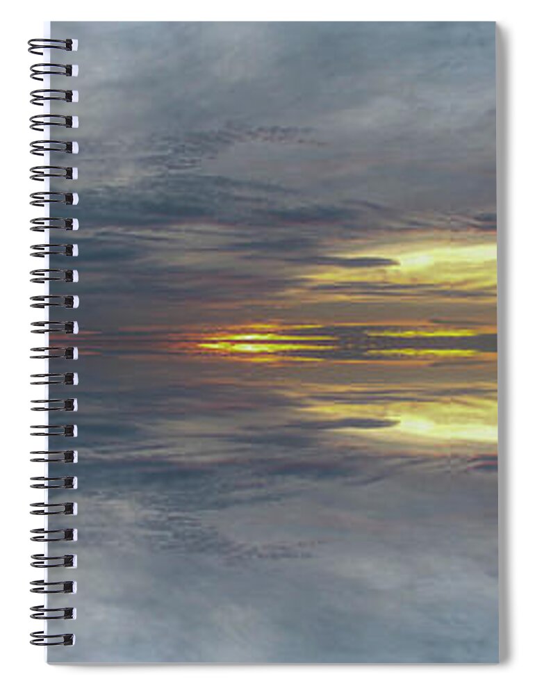  Spiral Notebook featuring the photograph Flip by Brian Jones