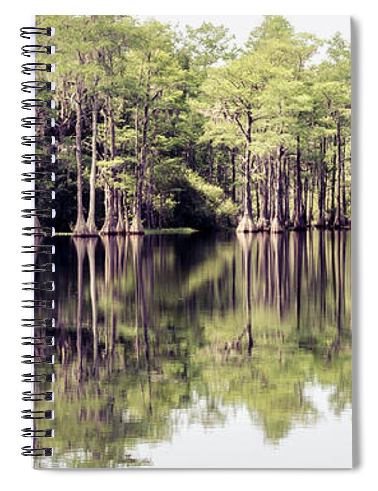 Florida Spiral Notebook featuring the photograph Florida Beauty 10 - Tallahassee Florida by Andrea Anderegg