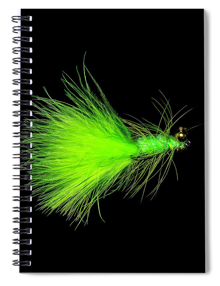 Canon 5d Mark Iv Spiral Notebook featuring the photograph Fly-Fishing 2 by James Sage