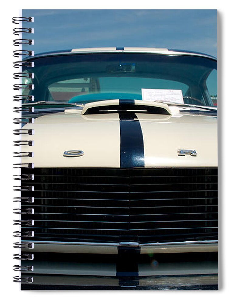 Ford Mustang Spiral Notebook featuring the photograph Ford Mustang 2 by Mark Dodd