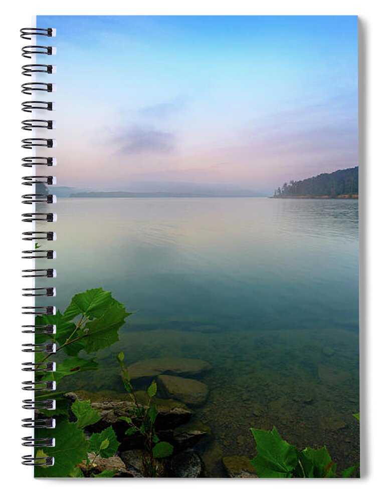 Kentucky Spiral Notebook featuring the photograph Forever Morning by Michael Scott