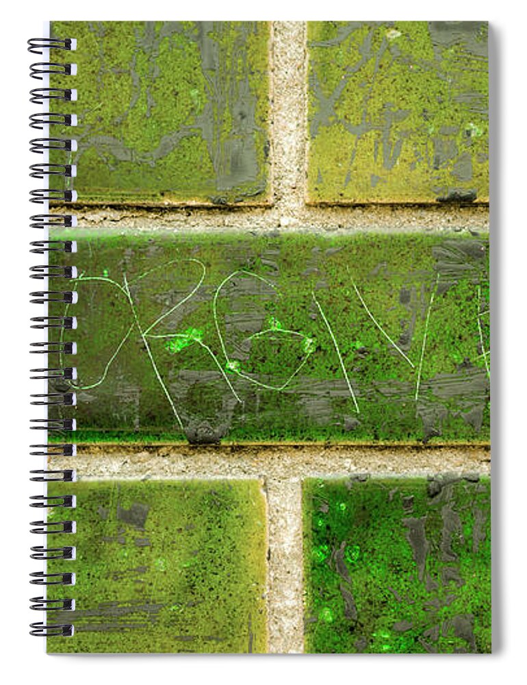 St. Louis Spiral Notebook featuring the photograph Forgive by Holly Ross