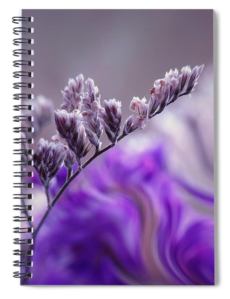 Free Spiral Notebook featuring the photograph Free Thought... by Arthur Miller
