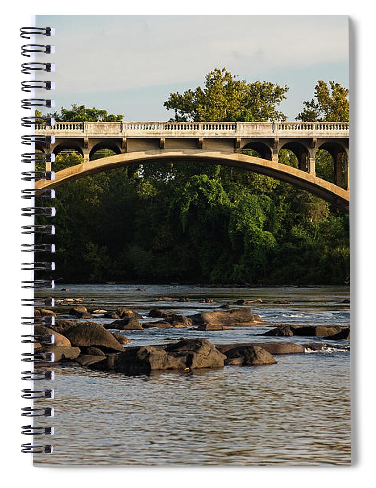 Congaree River Spiral Notebook featuring the photograph G S B-3 by Charles Hite