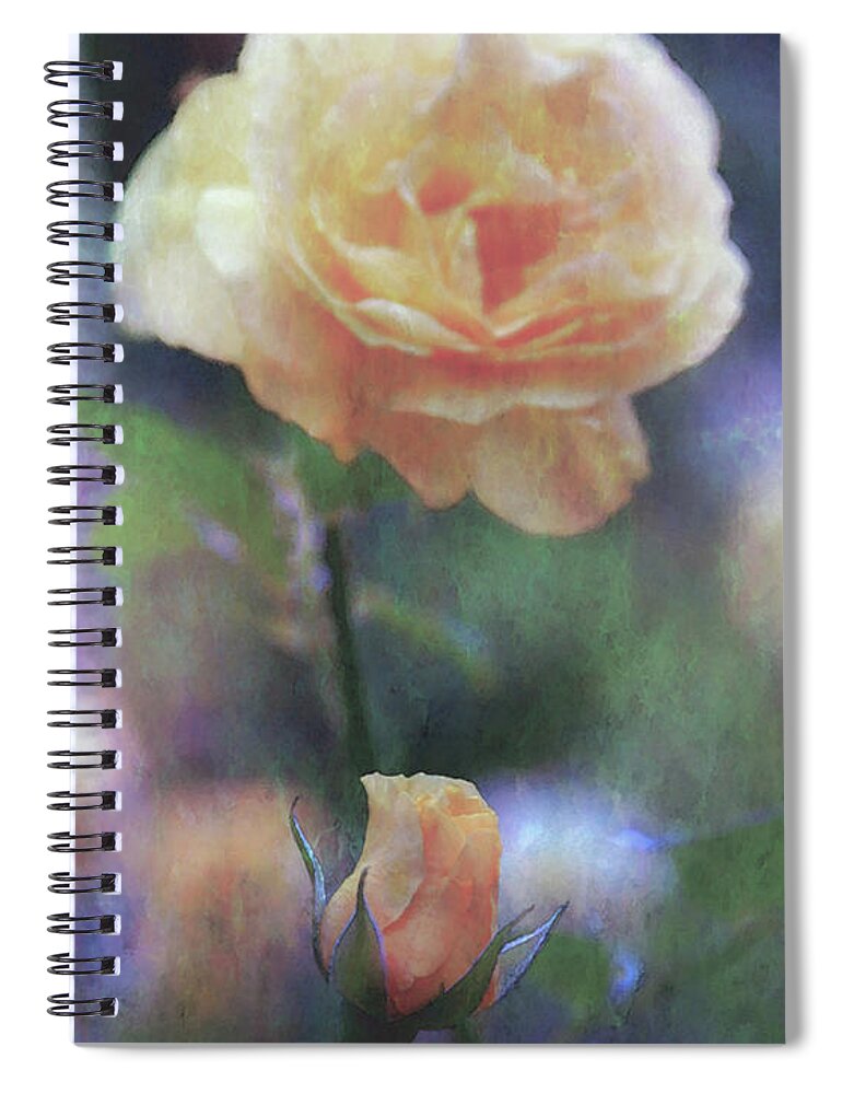 Yellow Spiral Notebook featuring the photograph Generations 0386 IDP_2 by Steven Ward
