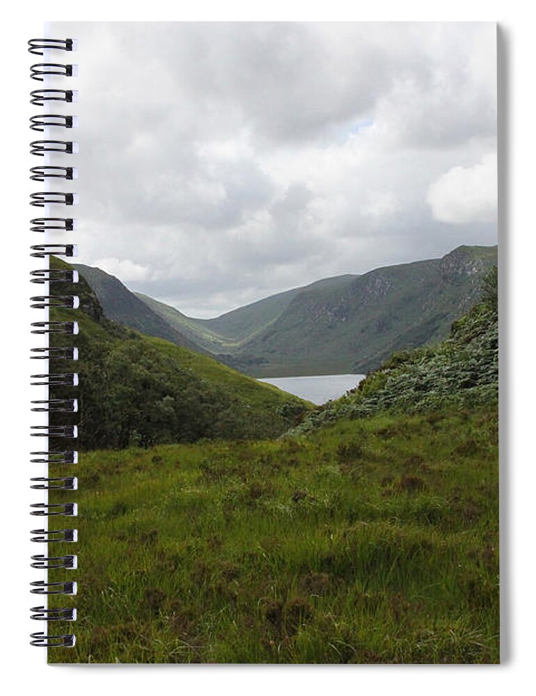Glenveagh National Park Spiral Notebook featuring the photograph Glenveagh National Park by John Moyer
