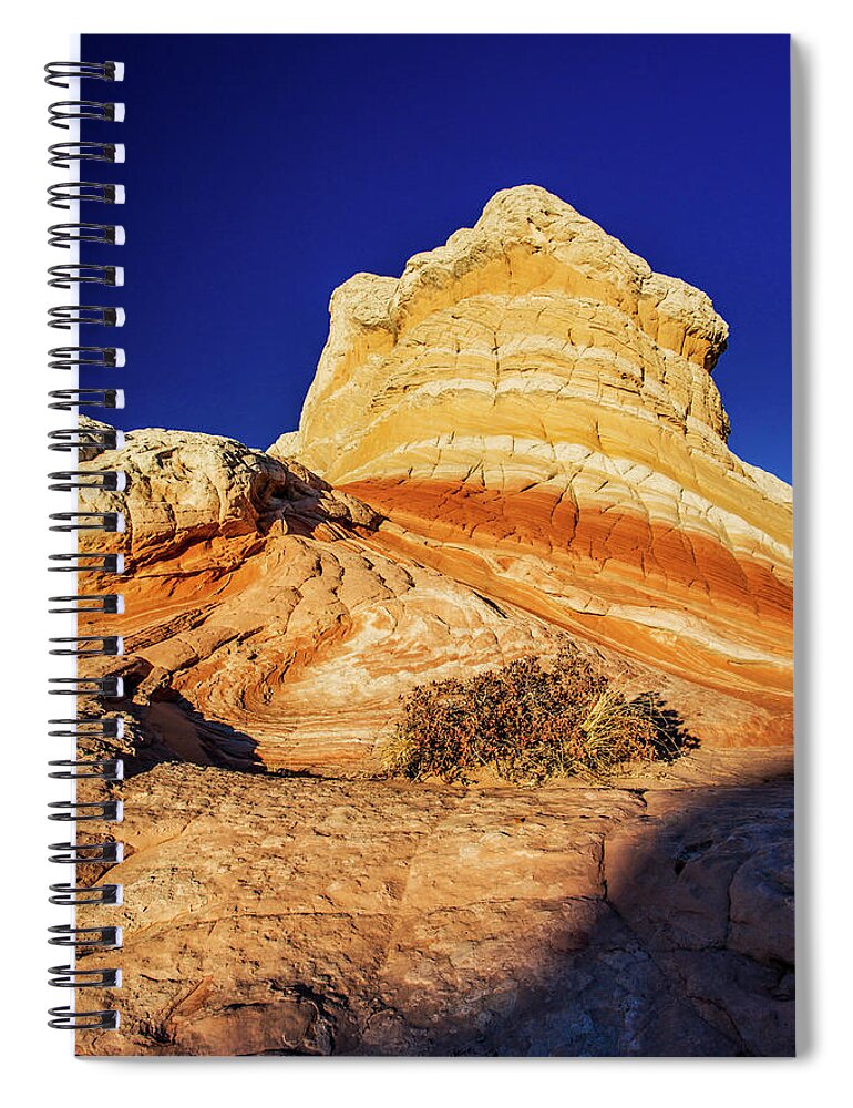 Glimpse Spiral Notebook featuring the photograph Glimpse by Chad Dutson
