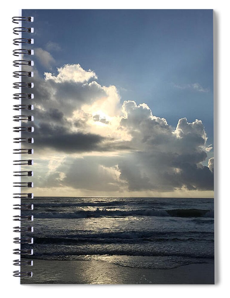 St. Augustine Spiral Notebook featuring the photograph Glory Day by LeeAnn Kendall