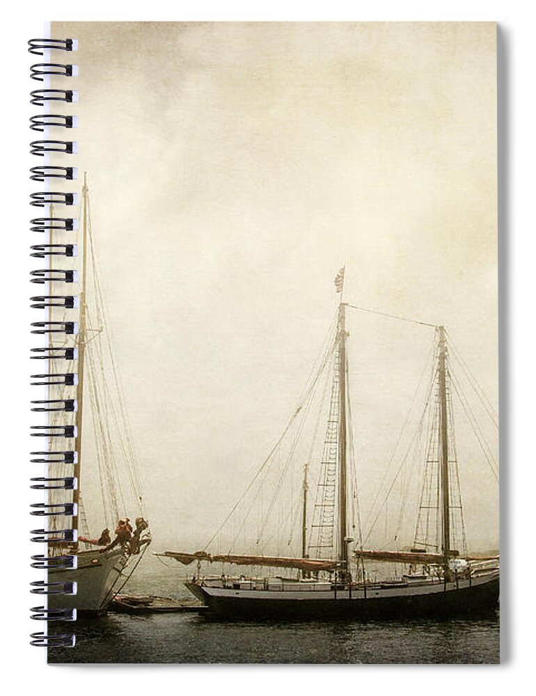 Sailing Spiral Notebook featuring the photograph Going Sailing by Cindi Ressler