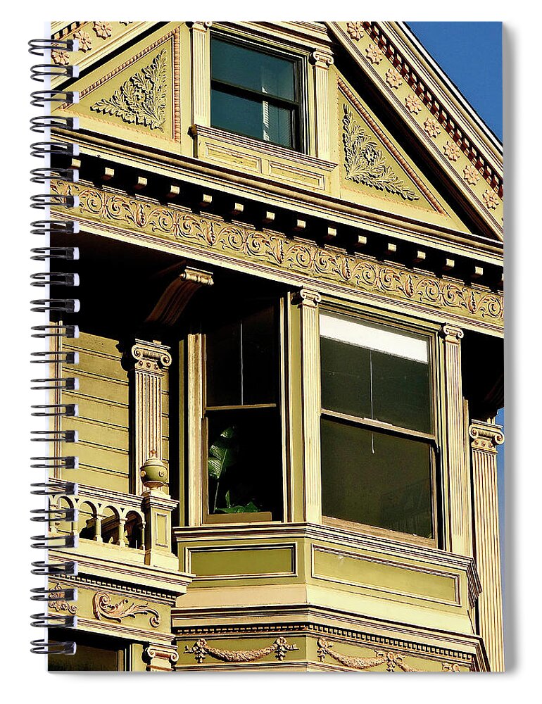 San Francisco Spiral Notebook featuring the photograph Golden Days by Ira Shander