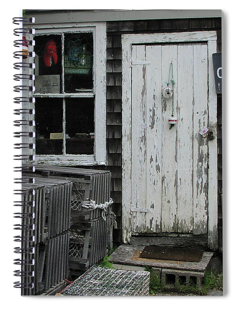Seascape Spiral Notebook featuring the photograph Got Crabs by Mike Martin