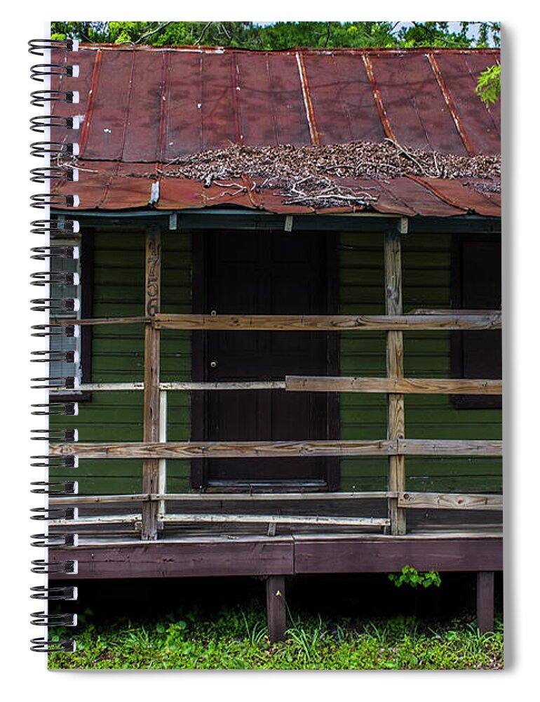 1756 Spiral Notebook featuring the photograph Grace in every Sorrow by Dale Powell
