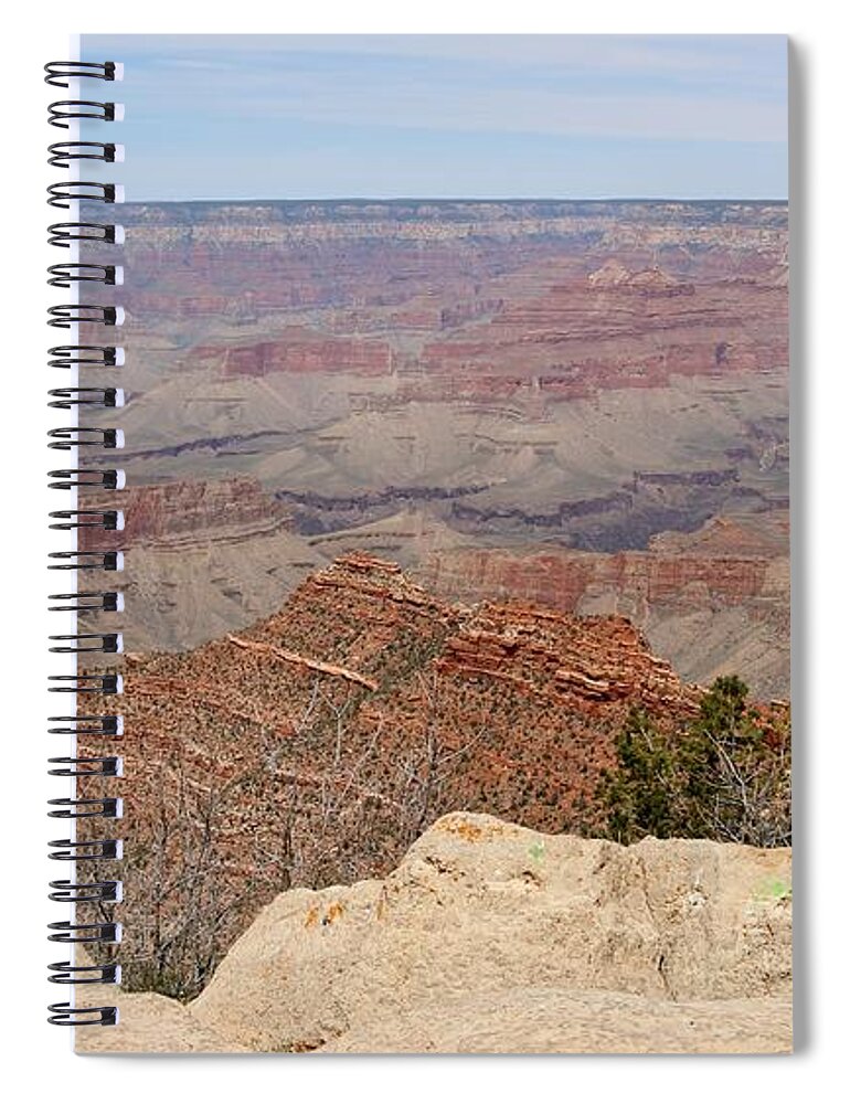 Grand Canyon Spiral Notebook featuring the photograph Grand Canyon - 13 by Christy Pooschke