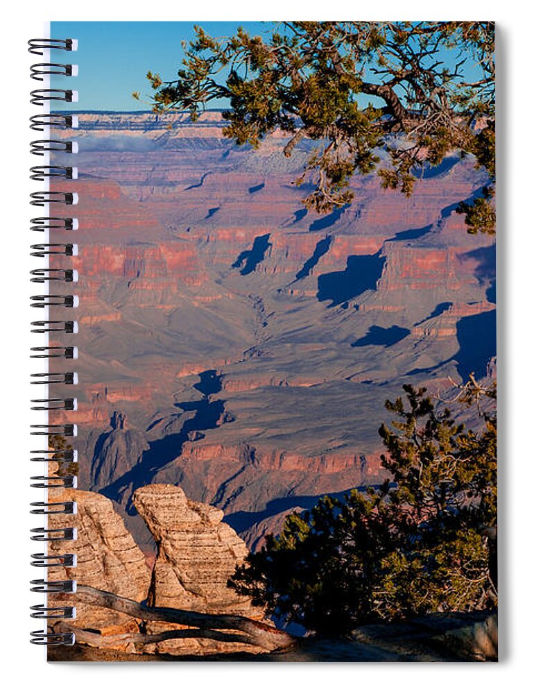 Grand Canyon National Park Spiral Notebook featuring the photograph Grand Canyon 20 by Donna Corless