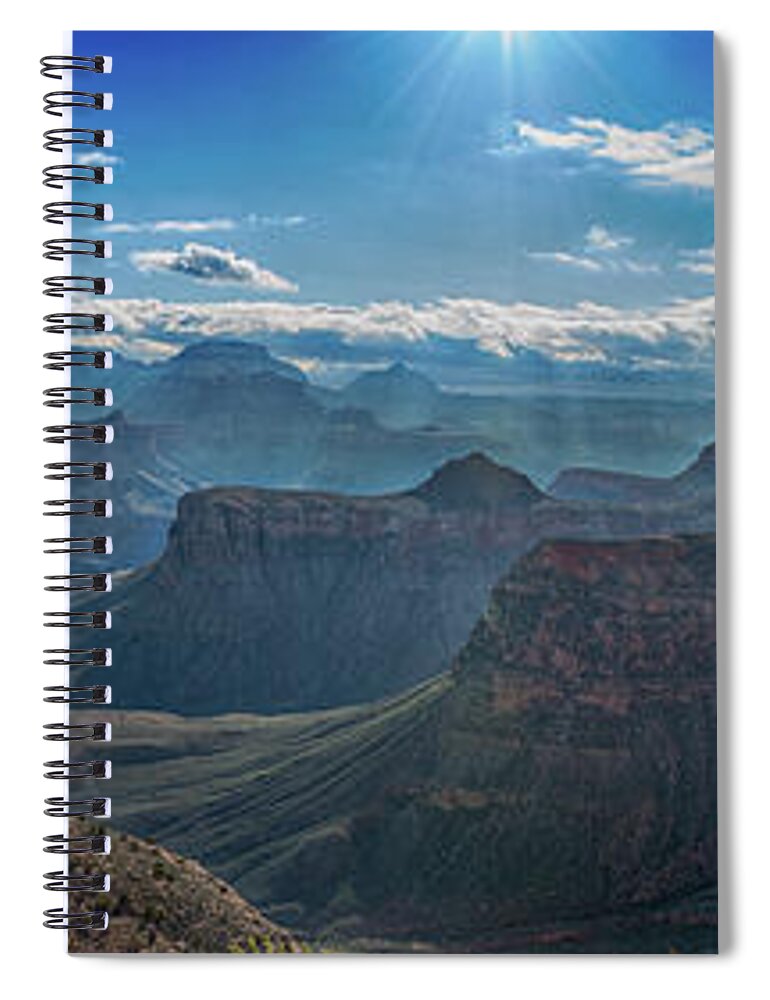 Grand Canyon Spiral Notebook featuring the photograph Grand Canyon 6 by Phil Abrams