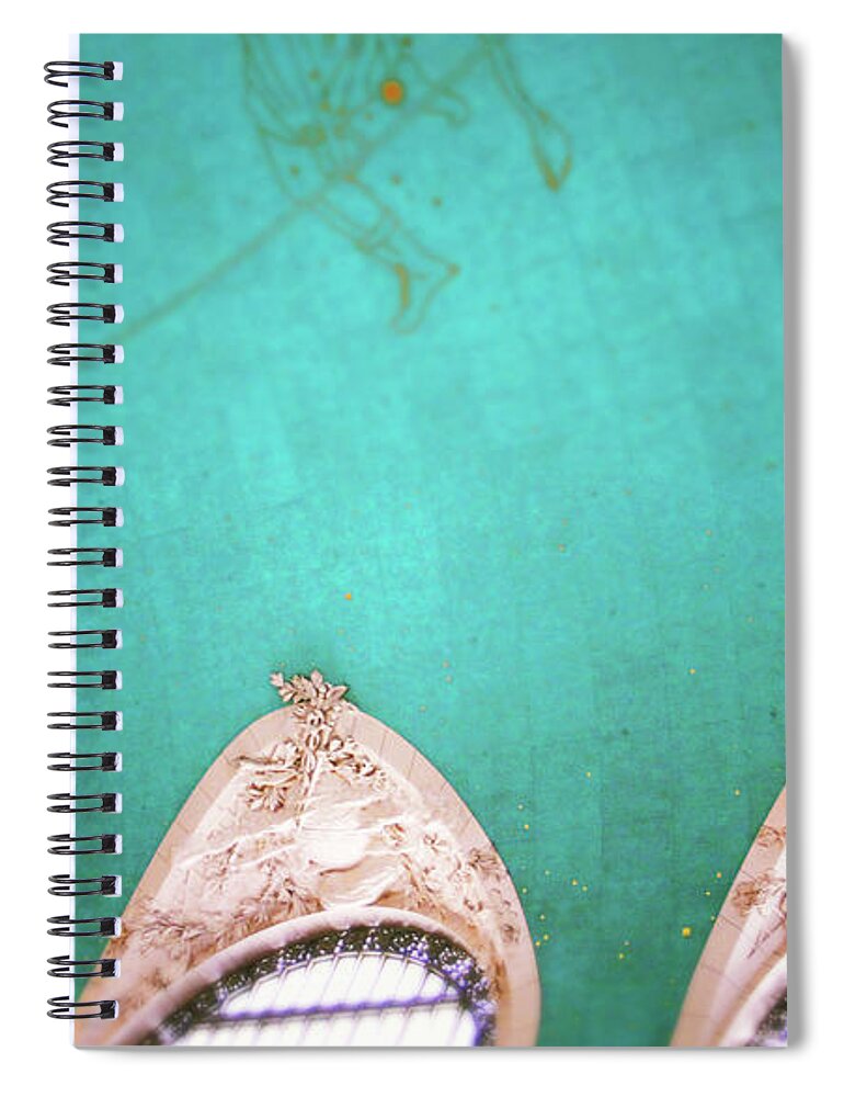 Grand Central Station Spiral Notebook featuring the photograph Grand Central Windows- by Linda Woods by Linda Woods