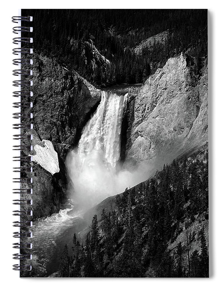 Landscape Spiral Notebook featuring the photograph Grandeur by Lucinda Walter
