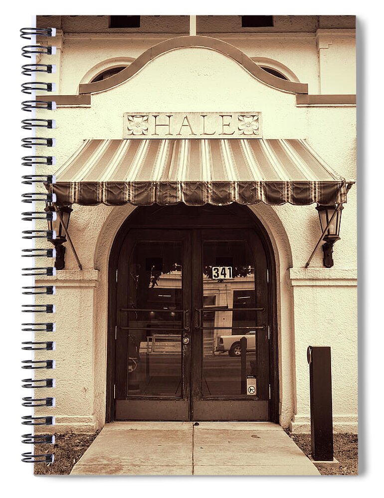 Hot Springs Spiral Notebook featuring the photograph Hale by Stephen Stookey