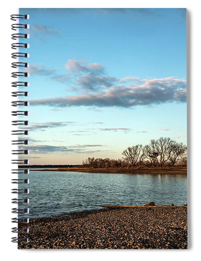 Happy Hour Spiral Notebook featuring the photograph Happy Hour by Michelle Constantine