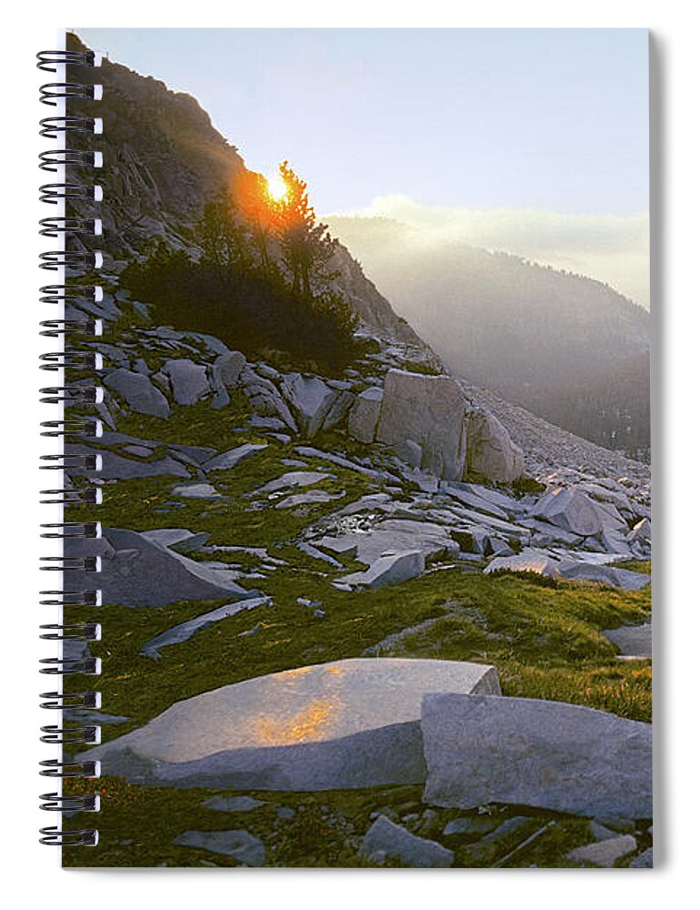The Walkers Spiral Notebook featuring the photograph Heaven Can't Wait by The Walkers