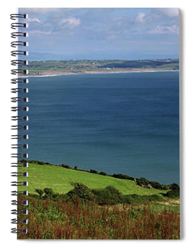 Hells Mouth Spiral Notebook featuring the photograph Hells mouth by Steev Stamford