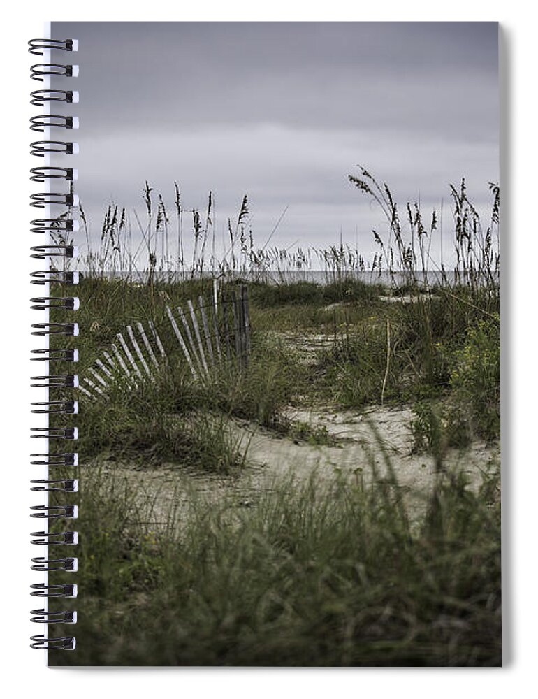 Hilton Head Spiral Notebook featuring the photograph Hilton Head by Judy Wolinsky