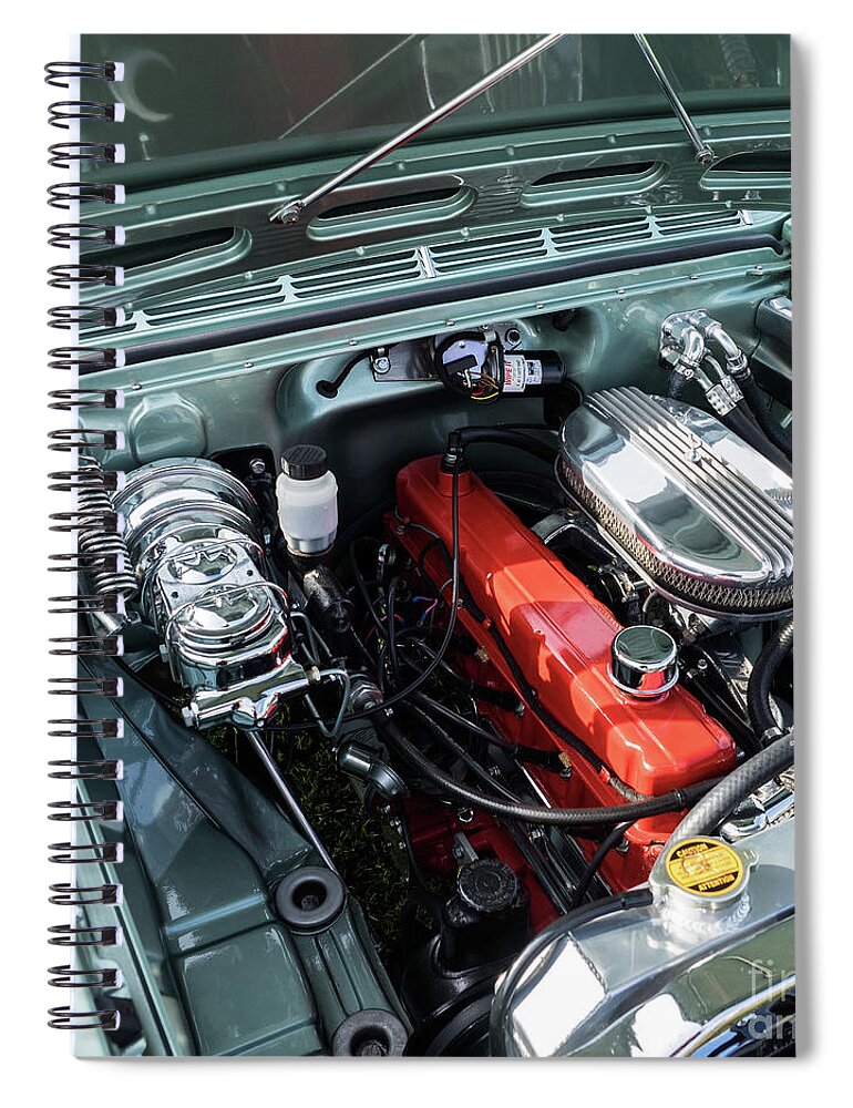 Australia Spiral Notebook featuring the photograph Holden FB 02 by Rick Piper Photography