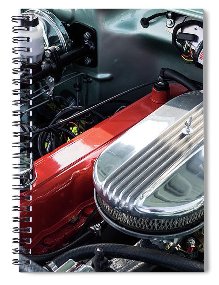 Australia Spiral Notebook featuring the photograph Holden FB 04 by Rick Piper Photography