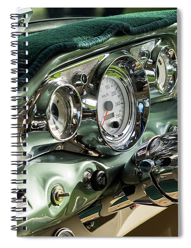 Australia Spiral Notebook featuring the photograph Holden FB 09 by Rick Piper Photography