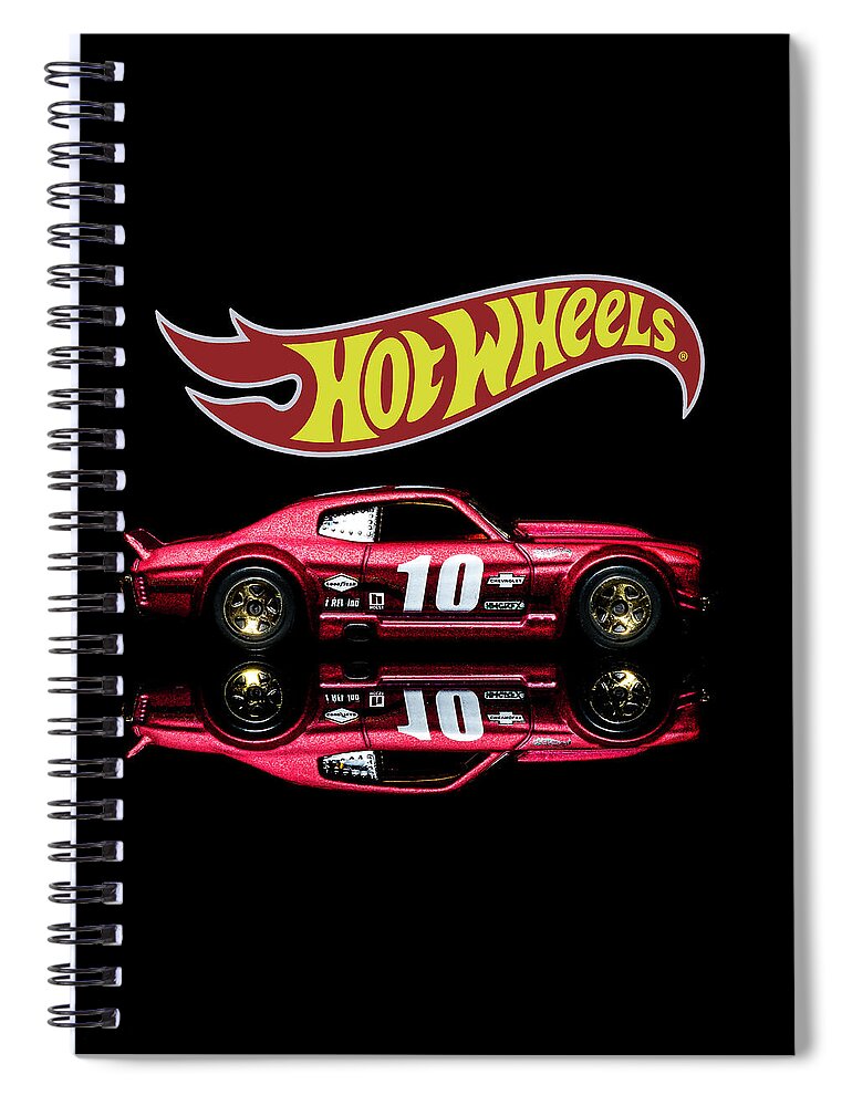 '70 Chevy Chevelle Spiral Notebook featuring the photograph Hot Wheels '70 Chevy Chevelle-1 by James Sage
