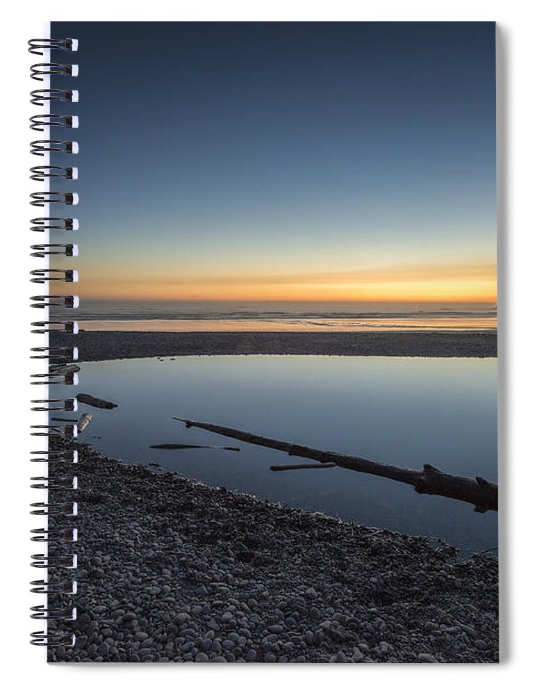 Art Spiral Notebook featuring the photograph I Remember Now by Jon Glaser