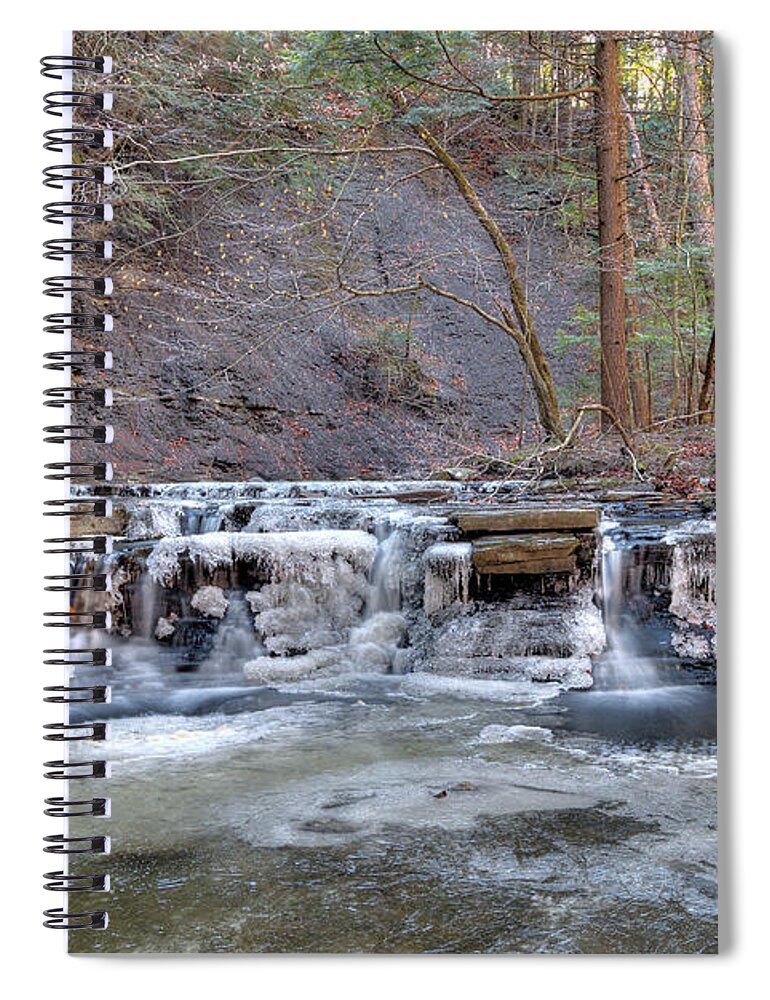Plotter Kill Preserve Spiral Notebook featuring the photograph In the middle by Rick Kuperberg Sr
