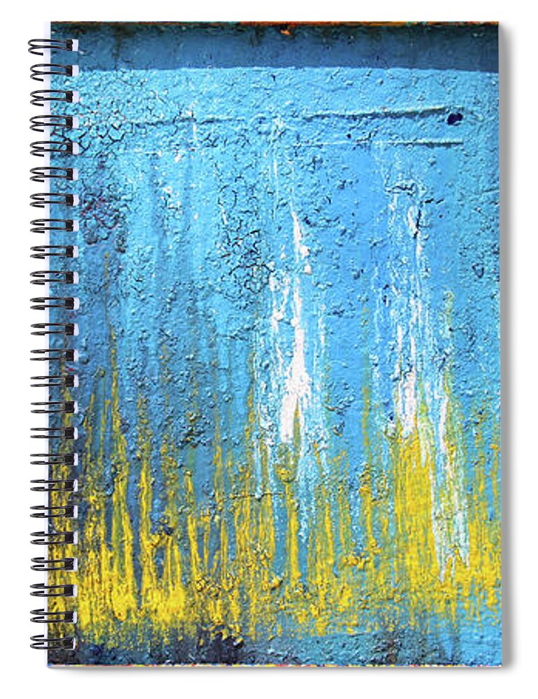 Fusionart Spiral Notebook featuring the painting Infinity by Ralph White