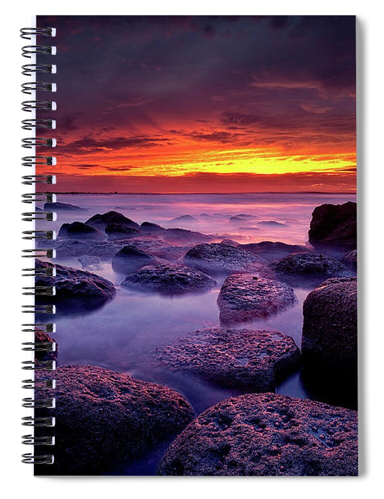 Jorgemaiaphotographer Spiral Notebook featuring the photograph Inspiration by Jorge Maia