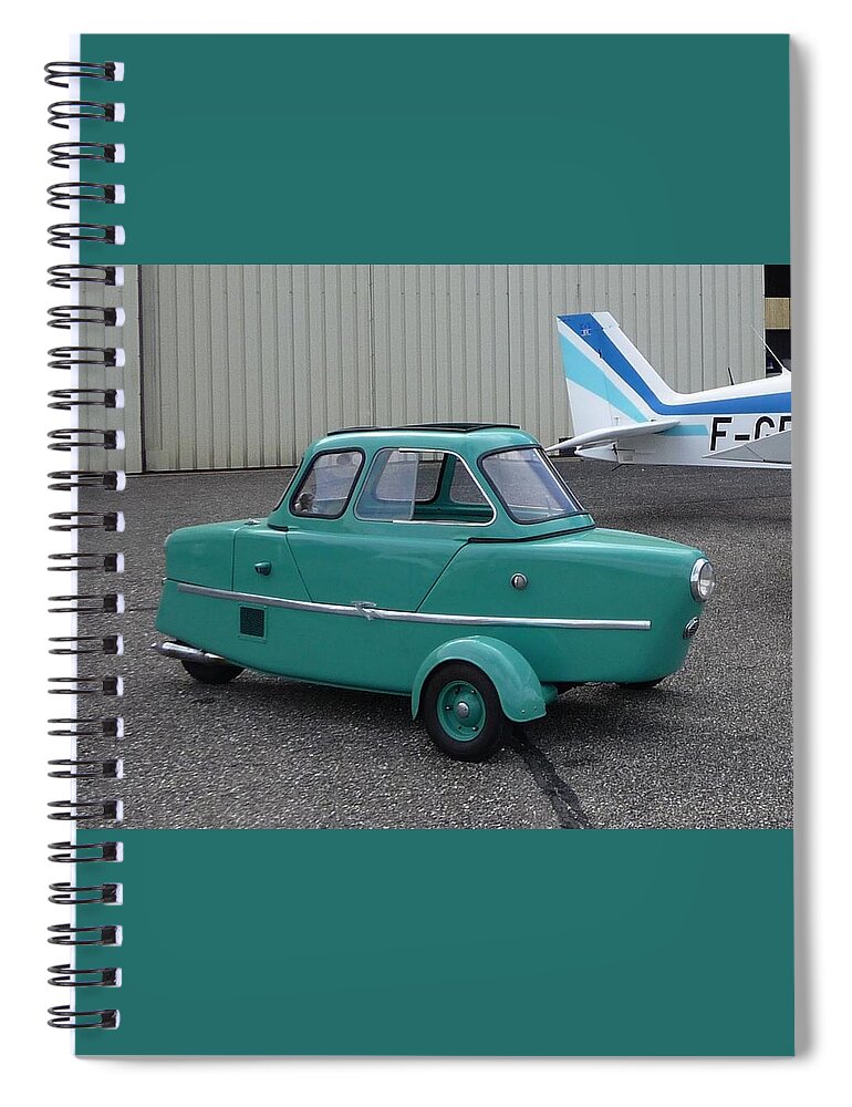Inter 175 Spiral Notebook featuring the photograph Inter 175 by Jackie Russo