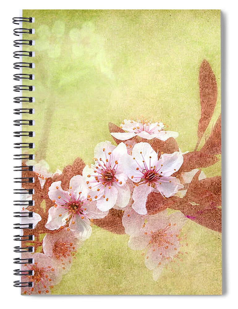 Sand Cherry Spiral Notebook featuring the photograph Intoxicating by Kathi Mirto
