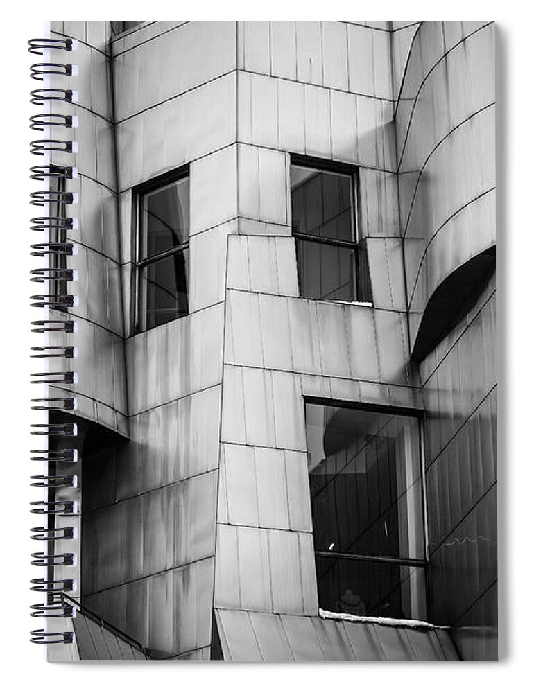 Blumwurks Spiral Notebook featuring the photograph Inventing Inspiration by Matthew Blum