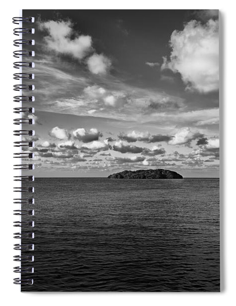 Art Spiral Notebook featuring the photograph Island Mangrove II by Jon Glaser