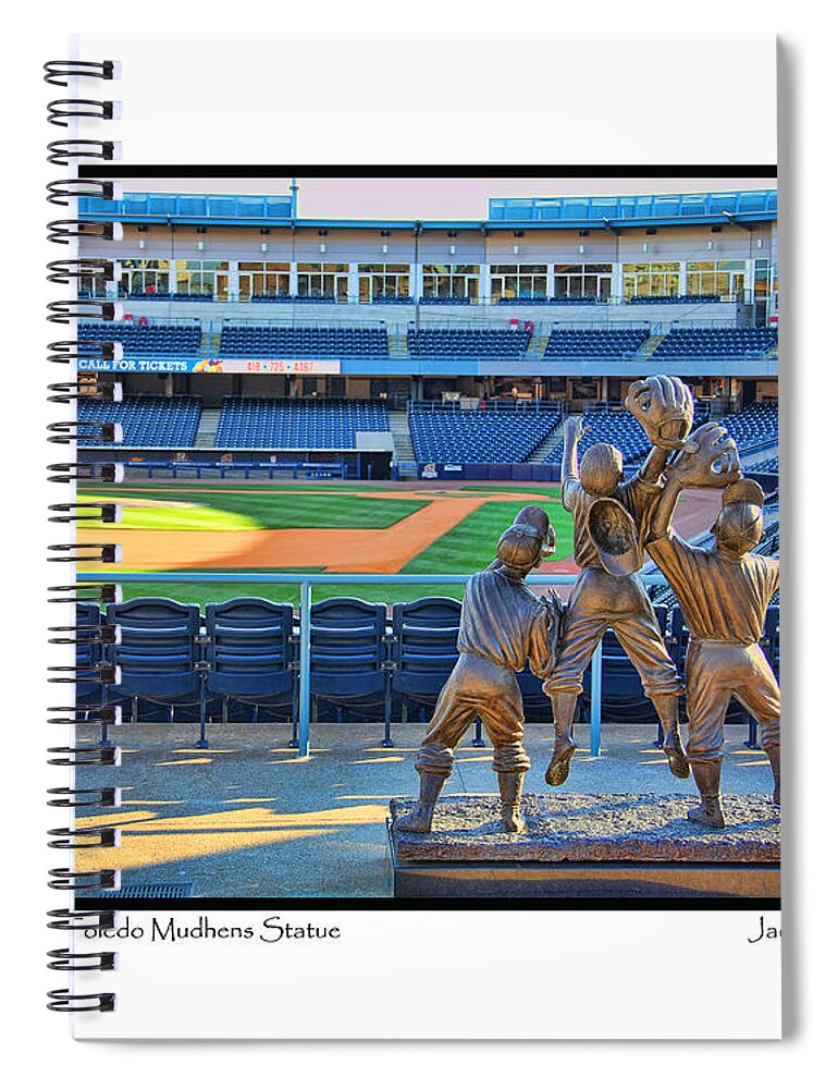 I've Got It Spiral Notebook featuring the photograph Ive Got It by Jack Schultz